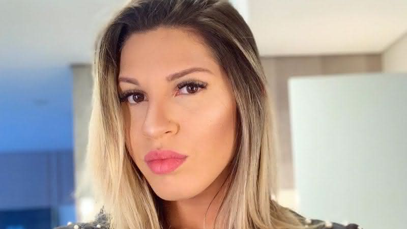 Milena Bemfica não prestou queixa nos Estados Unidos para o agressor não cumprir a pena no país - Instagram