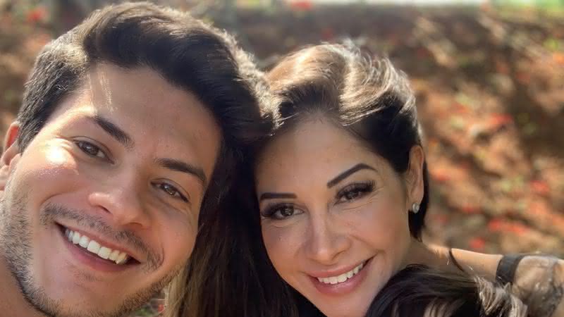 Após Arthur Aguiar falar de reconciliação, Maíra Cardi dispara: "Sem chances" - Instagram