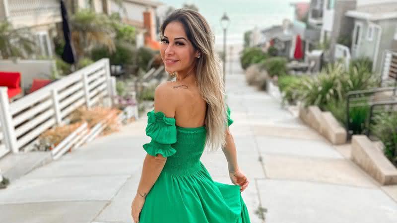 Maíra Cardi faz desabafo: "Dores que nem o tempo cura" - Instagram