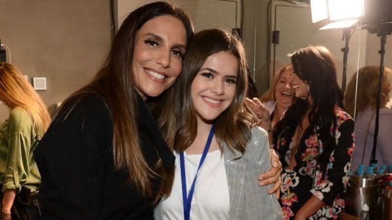 Em seu Instagram, Maisa compartilhou diversos cliques ao lado de Ivete Sangalo e se declarou e parabenizou a cantora - Instagram