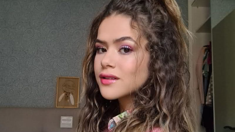 Em seu Instagram, Maisa Silva recriou clique nostálgico de sua infância e encantou os seguidores - Instagram