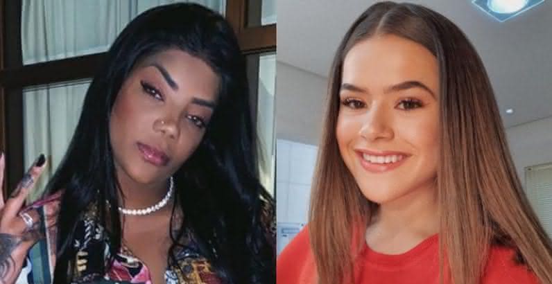 Maisa pede show de Ludmilla na web e internautas reagem - Instagram