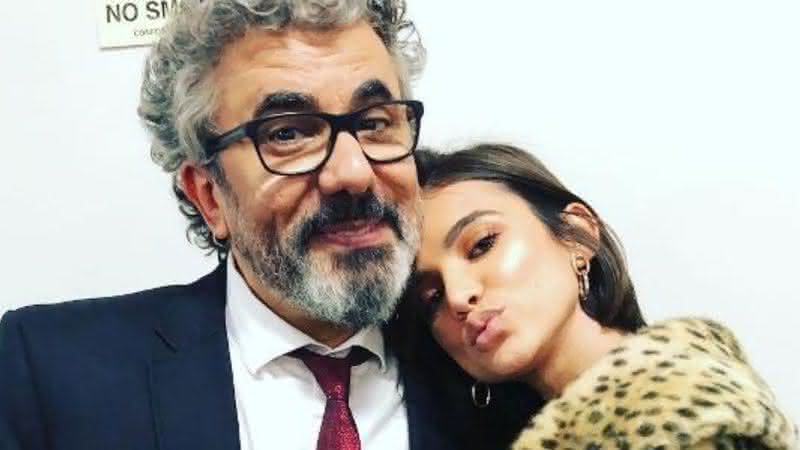 Pai de Manu Gavassi brinca com riqueza da filha - Instagram