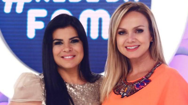 Mara Maravilha posa ao lado de Eliana e encanta seguidores - Instagram