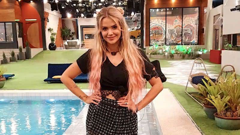 No Instagram oficial da participante, a equipe de Marcela se pronunciou sobre as atitudes da sister - Instagram