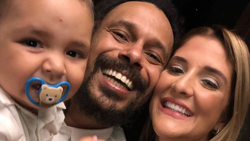 Ex-O Rappa, Marcelo Falcão se diverte em Fernando de Noronha ao lado da família - Instagram