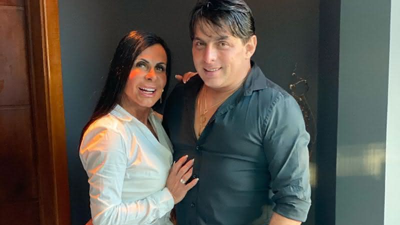 Gretchen anuncia transmissão de seu casamento com Esdras de Souza - Reprodução/ Instagram