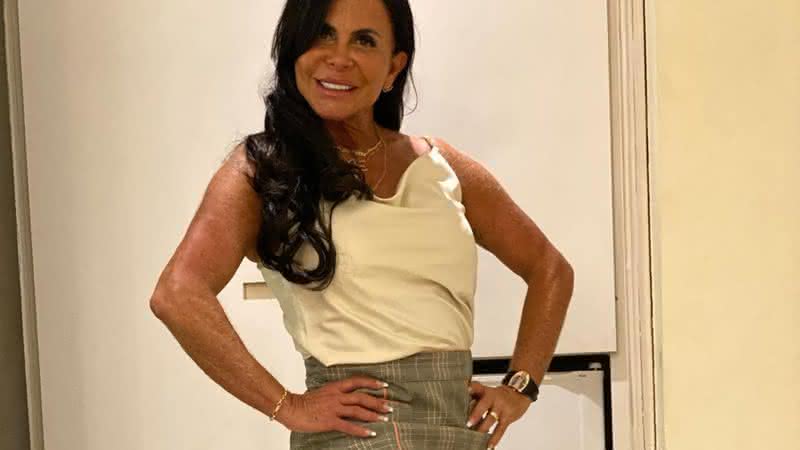 Gretchen revela sofrer violência psicológica de vizinhos - Instagram