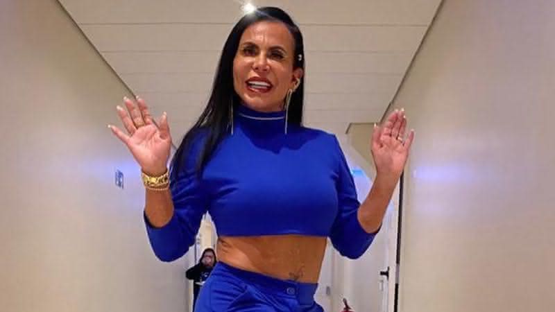 Gretchen se declara para marido: "Fiquei presa por anos te procurando" - Instagram