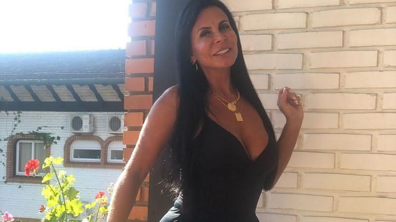 Gretchen comemora chegada de mais uma neta - Instagram