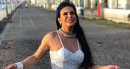 Gretchen mostra look de Carnaval - Instagram