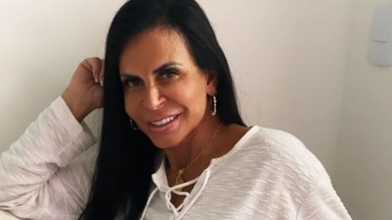 Aos 61 anos, Gretchen faz protocolo estético no rosto antes do 18º casamento - Reprodução/ Instagram