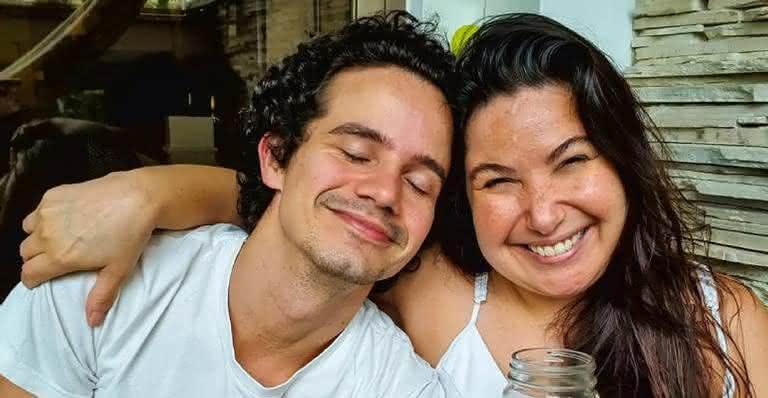 Mariana Xavier viaja com o namorado e seus enteados - Instagram