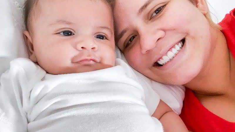 Marília Mendonça fala sobre maternidade no seu primeiro Dia das Mães - Instagram