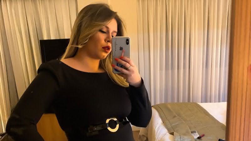 Marilia Mendonça confessa sentir a barriga mexendo - Instagram