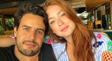 Rumores sobre uma suposta separação de Marina Ruy Barbosa e Alexandre Negrão tomaram conta das redes sociais - Instagram