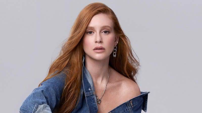 Marina Ruy Barbosa dá sua opinião sobre polêmica entre Ícaro Silva e Tiago Leifert - Instagram