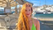 Marina Ruy Barbosa deixa corpão à mostra com modelito com recortes ousados - Instagram