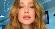 Marina Ruy Barbosa coloca pernas para fora em clique - Instagram