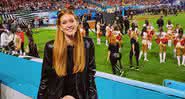 Marina Ruy Barbosa curte Super Bowl ao lado de marido, Alexandre Negrão, e declara: "Inesquecível" - Instagram