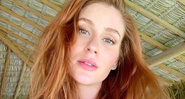 Marina Ruy Barbosa está passando a quarentena com a família. - Instagram