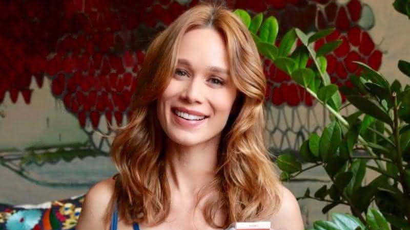 Mariana Ximenez estava ocupada atuando em séries para o GloboPlay - Instagram