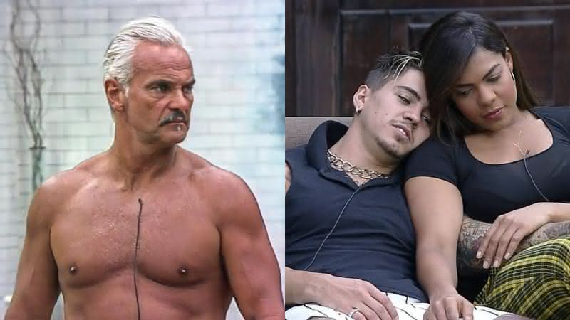 Mateus afirma que Tays só está com Biel por causa do prêmio - Reprodução/ Record