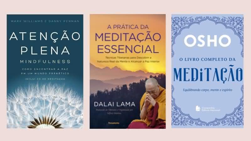 Selecionamos 15 obras incríveis para o Dia Mundial da Meditação - Reprodução/Amazon