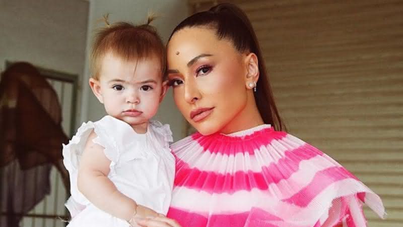 Sabrina Sato e sua filha Zoe - Instagram