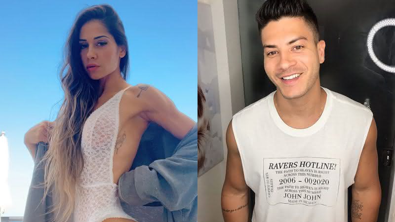 Proibida de falar o nome de Arthur Aguiar, Mayra Cardi se pronuncia: "A única opção é silenciar" - Reprodução/ Instagram