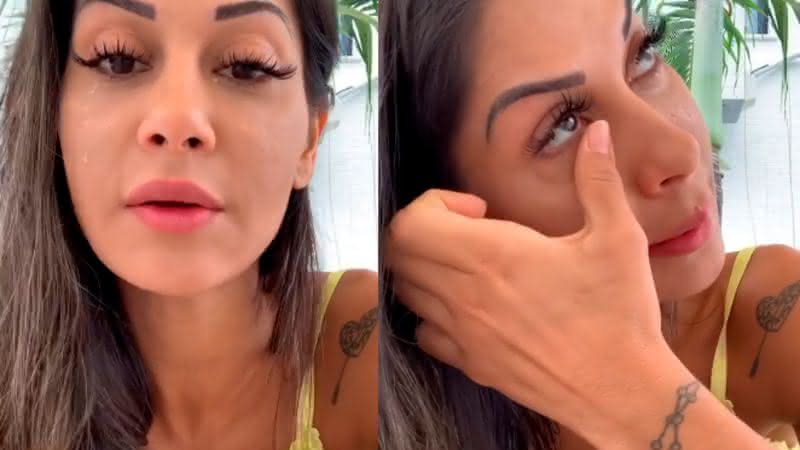 Mayra Cardi falou sobre seus sentimentos - Instagram