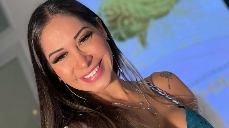 Mayra Cardi revela que começou a trabalhar com comida saudável por causa de um câncer - Instagram