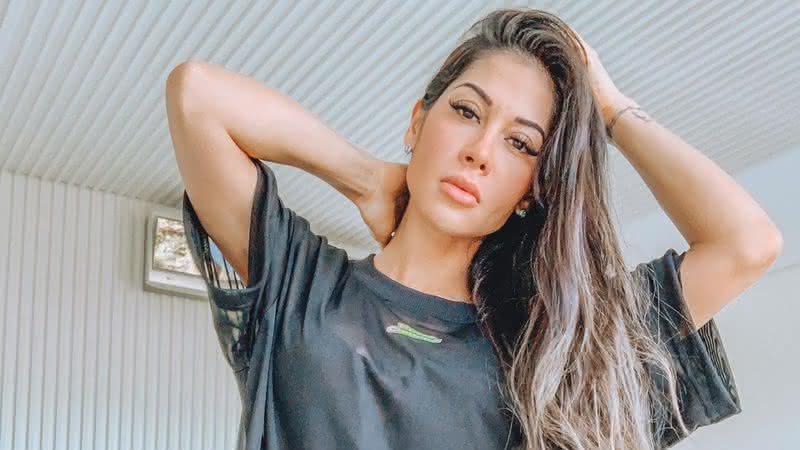 Mayra Cardi revela sintomas da Covid-19 - Instagram