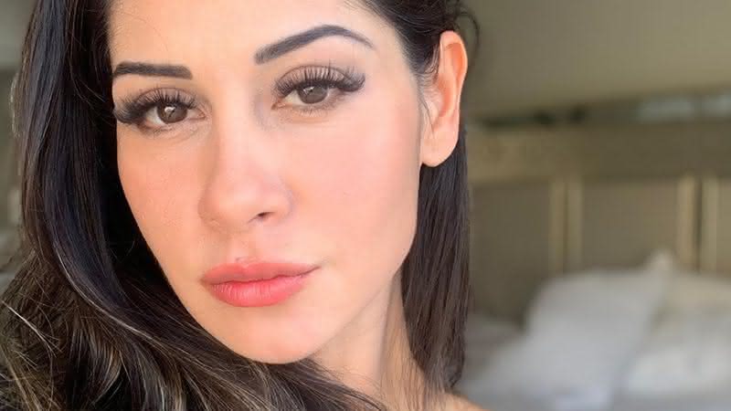 Mayra Cardi ri de brincadeira feita por internauta - Instagram