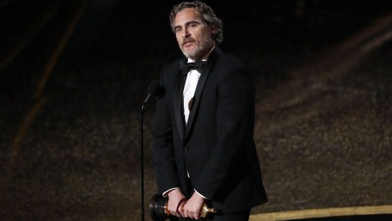 E o vencedor na categoria Melhor Ator é Joaquin Phoenix - Mario Anzuoni/Reuters