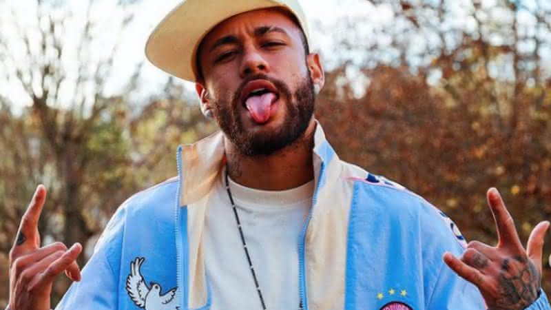 Neymar Jr. aproveita a solteirice e tenta conquistar de modelo italiana, segundo revista - Reprodução/ Instagram