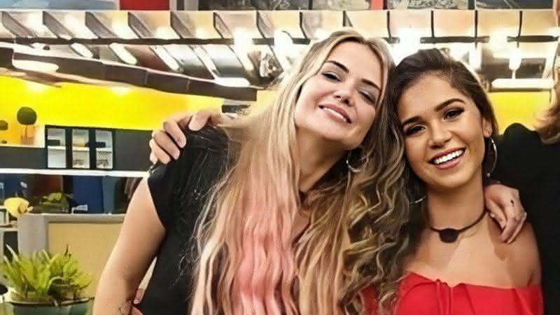 Gizelly Bicalho recebe cantada de Marcela McGowan - Instagram