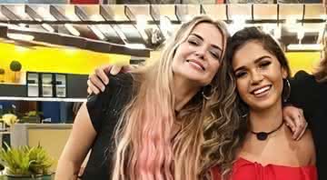 Gizelly Bicalho recebe cantada de Marcela McGowan - Instagram