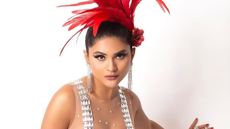 Mileide Mihaile emagrece para o Carnaval - Instagram