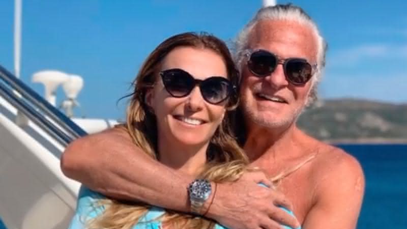 Mônica Martelli celebra 1 ano de namoro ao lado de Fernando Altério e se declara - Instagram