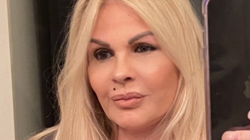 Monique Rvans revela quantos quilos ganhou durante a quarentena - Instagram