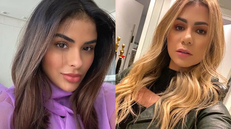 Munik Nunes registra B.O. contra ex-mulher do atacante Dudu por agressão em mercado - Reprodução/ Instagram