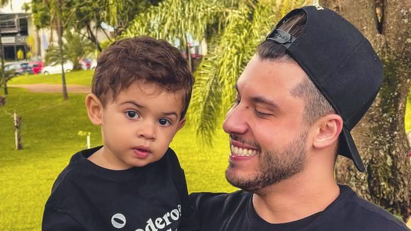 Murilo Huff rebate crítica após ser acusado de não cuidar do filho - Instagram