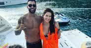 Foto de Gusttavo Lima e Andressa Suita, tirada por Alice de Jesus, viralizou nas redes sociais - Instagram