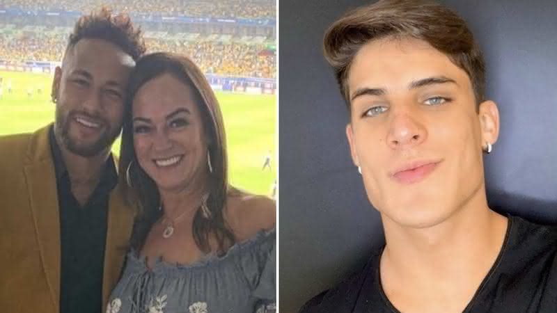 Nadine Gonçalves e Tiago Ramos tem briga feia - Instagram