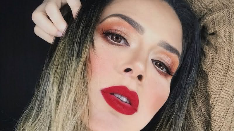 Nadja Pessoa posa sensual - Instagram