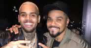 Chris Brown publicou vídeoclipe de Naldo Benny - Instagram