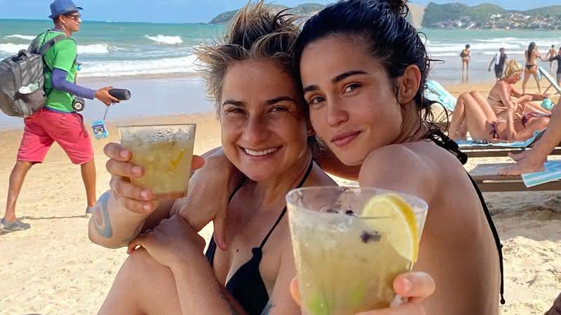 Nanda Costa e Lan Lahn comemoram 6 anos de união - Instagram