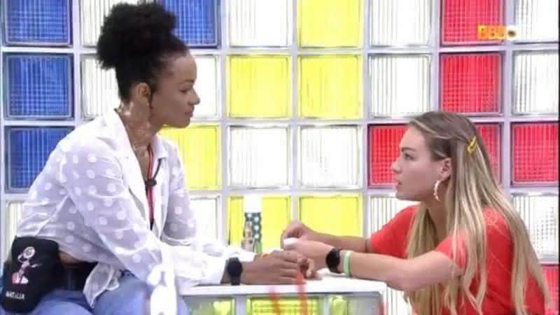 BBB22: Bárbara mostra desespero e faz pedido ousado para Natália - Gshow