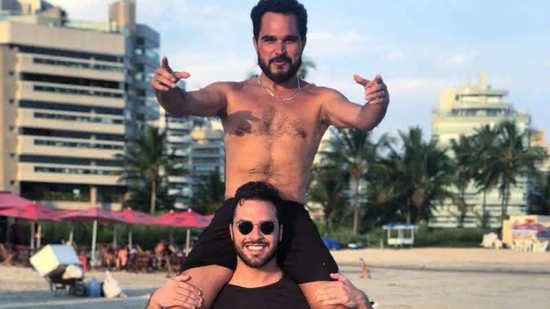 Nathan Camargo homenageia Luciano Camargo em aniversário - Instagram